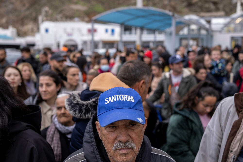 <p>Atinski institut za geodinamiku zabilježio je noćas sedam uzastopnih zemljotresa</p>
