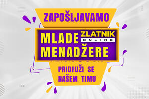Program Mladi menadžeri Zlatnika - Tražimo buduće lidere...
