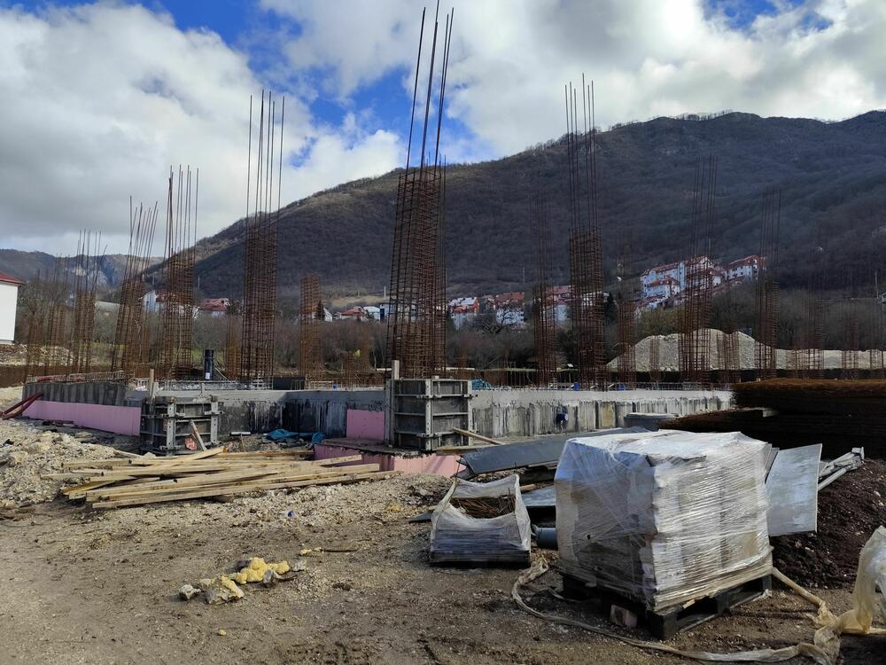 Počela gradnja sportske hale