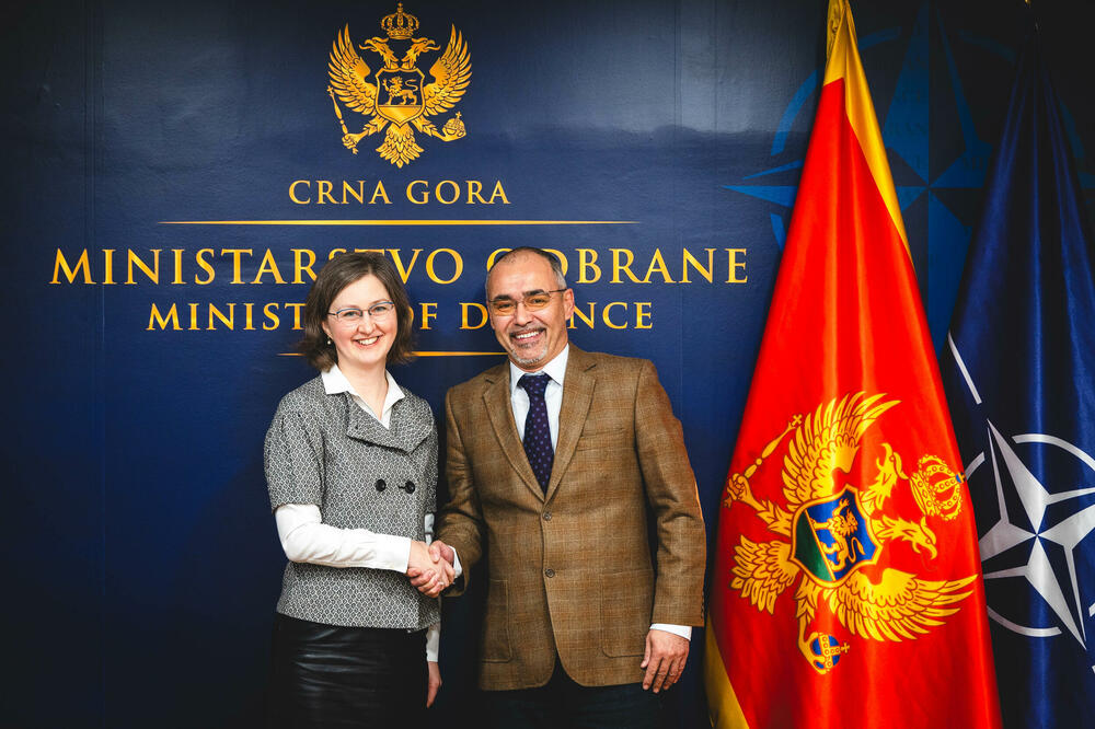 Sutiakova i Marković, Foto: Ministarstvo odbrane