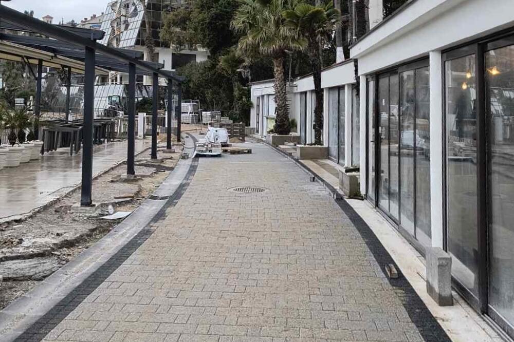 Šetalište Pet Danica, Foto: JP Morsko dobro