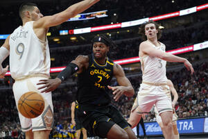 Chicago defeated by "Warriors", Vučević far below his numbers