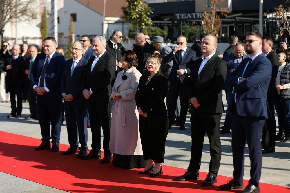 <p>Svečanost povodom posjete predsjednika Albanije</p>