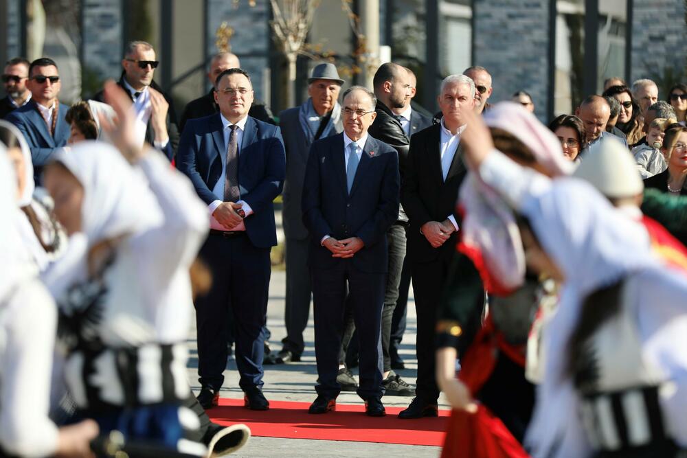 <p>Svečanost povodom posjete predsjednika Albanije</p>