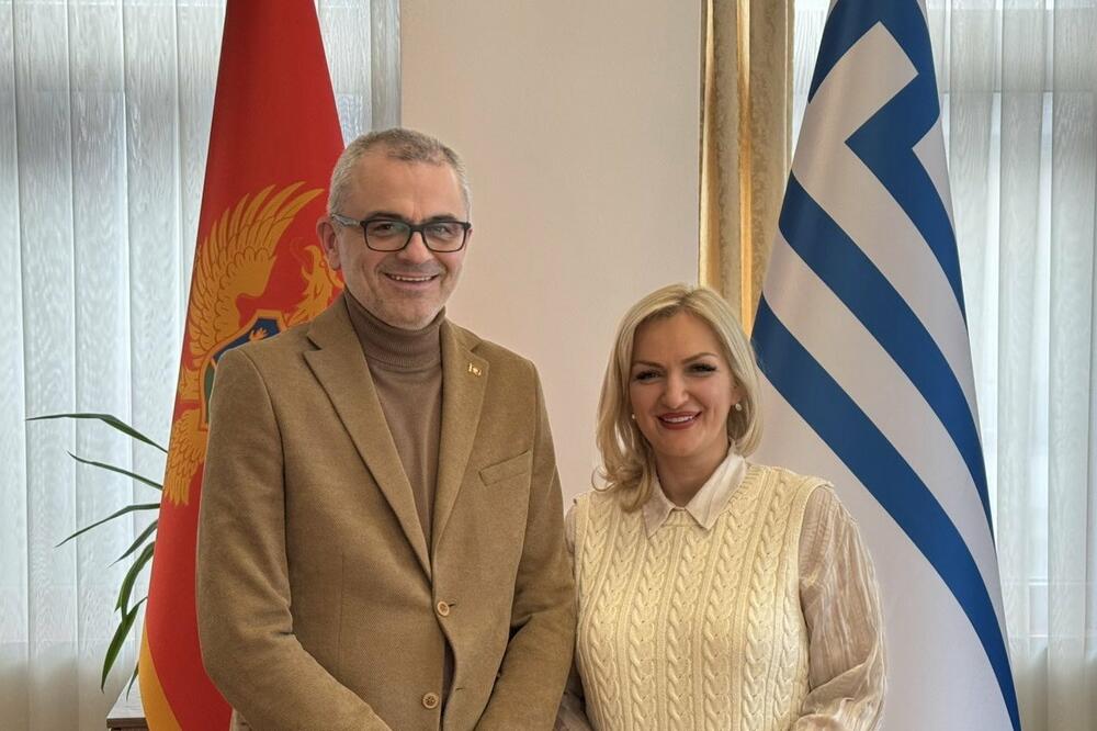 Niković i Borovinić Bojović, Foto: ZHMP