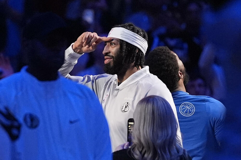 Entoni Dejvis, Foto: Beta/AP Photo/LM Otero