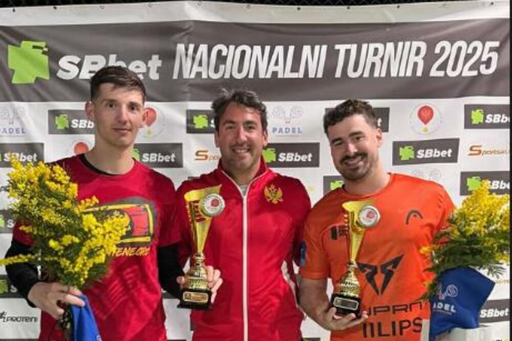 Foto: Padel savez Crne Gore