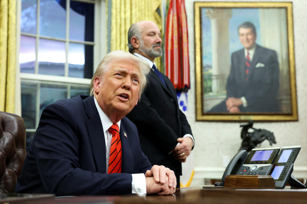 Tramp, Foto: Reuters