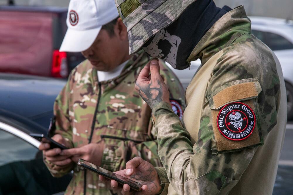 Grupa Vagner (Ilustracija), Foto: Shutterstock