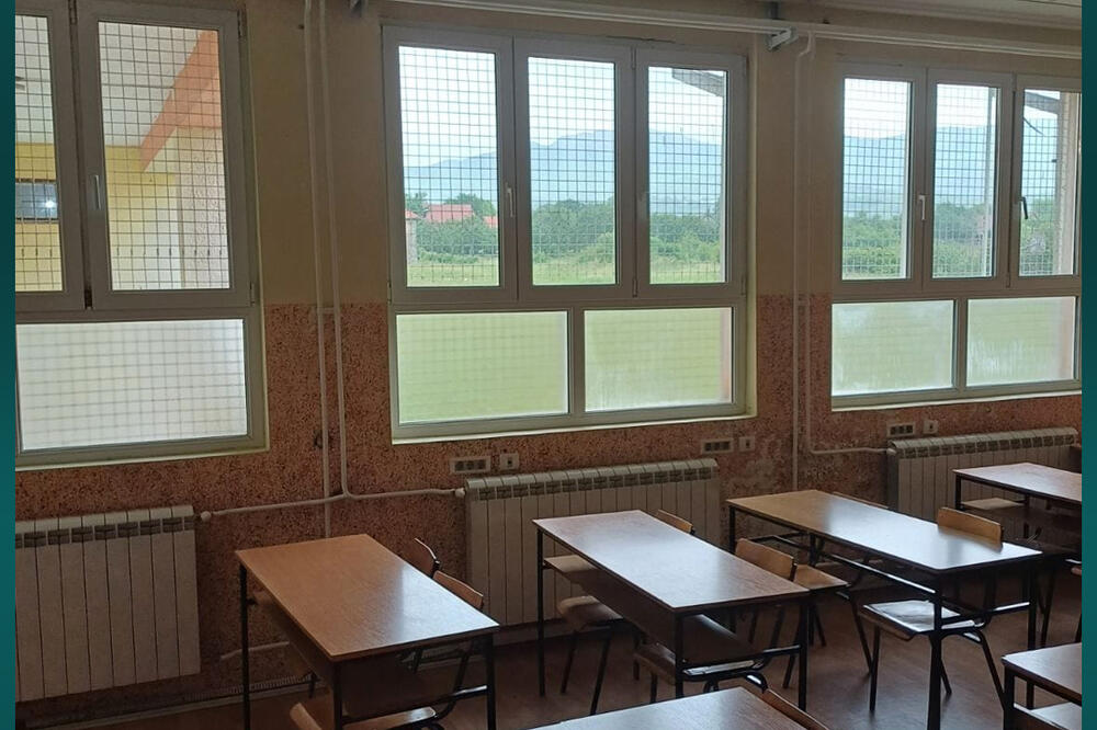 Detalj iz OŠ "Dušan Bojović", Foto: MPNI