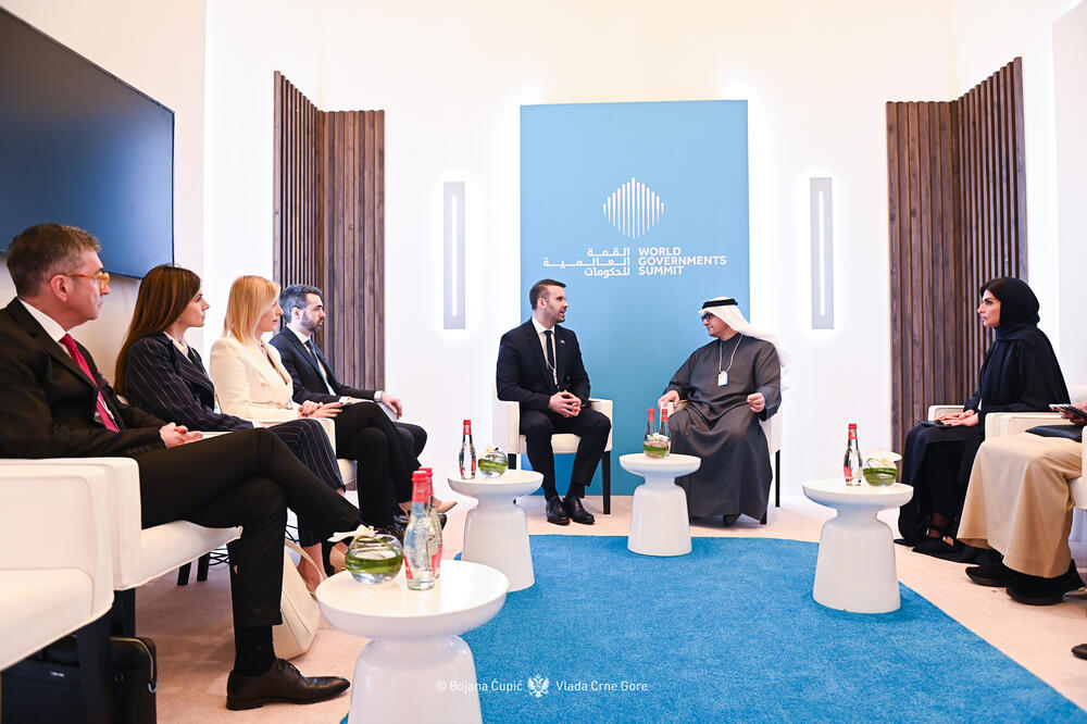 Sa sastanka, Foto: Vlada Crne Gore