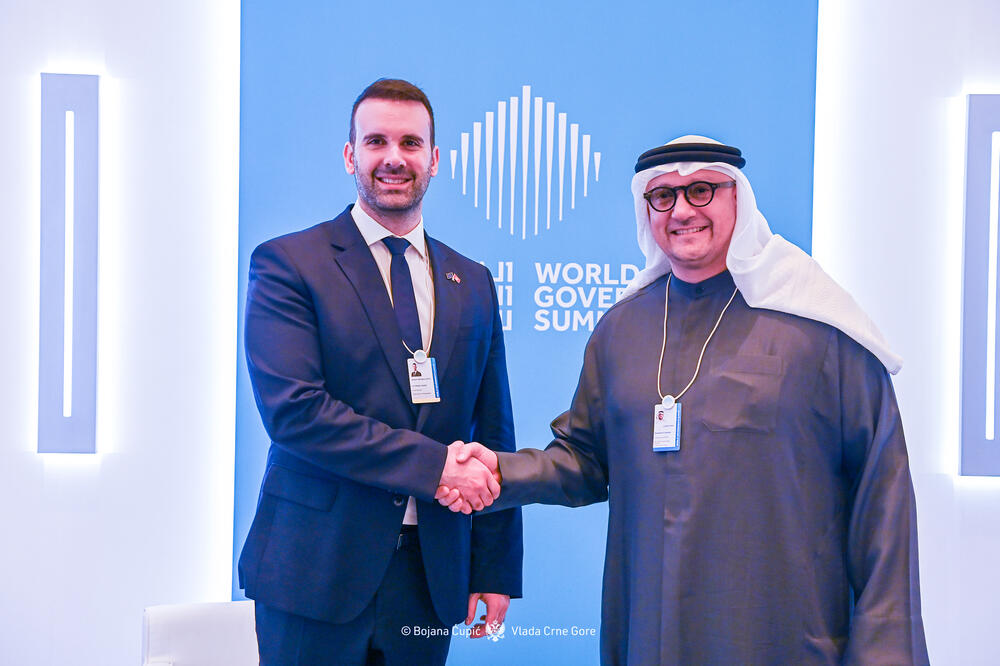 Milojko Spajić, Masdar