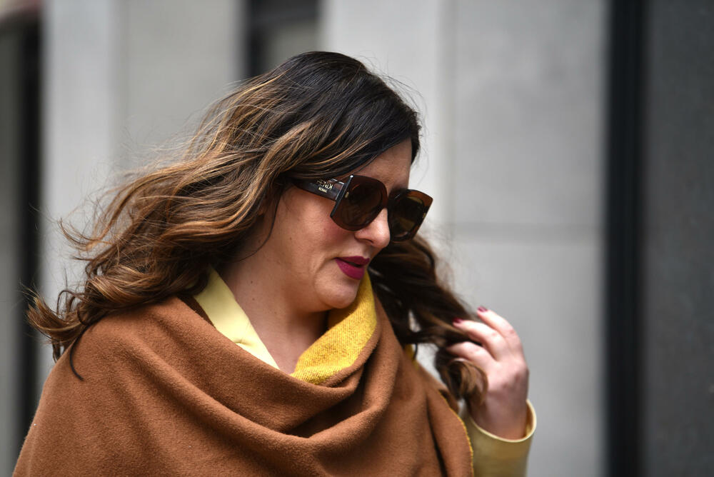 <p>Advokat Stefan Jokić, branioca optuženog Gorana Vukčevića</p>  <p>Advokat Jokić je iz Srbije, a advokati iz te države se nalaze u štrajku odlukom tamošnje Advokatske komore</p>