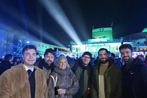 Delegacija Nikšića na ceremoniji otvaranja Evropske prestonice...