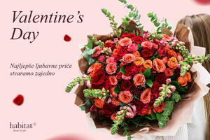 Cvjećara Habitat – Dan Zaljubljenih