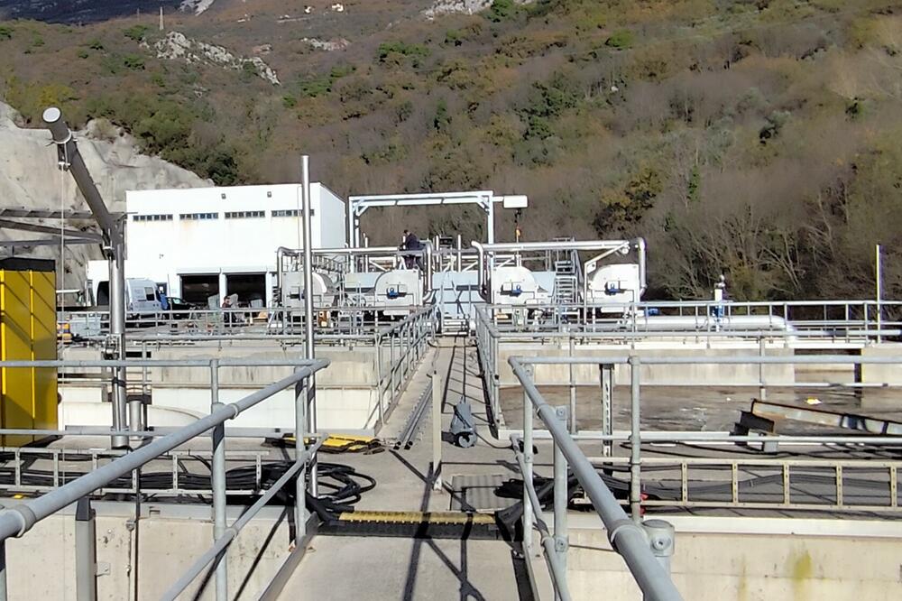 Postrojenje u Bečićima, Foto: Vuk Lajović