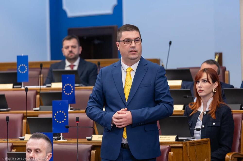 Foto: Skupština Crne Gore/F.Burzanović