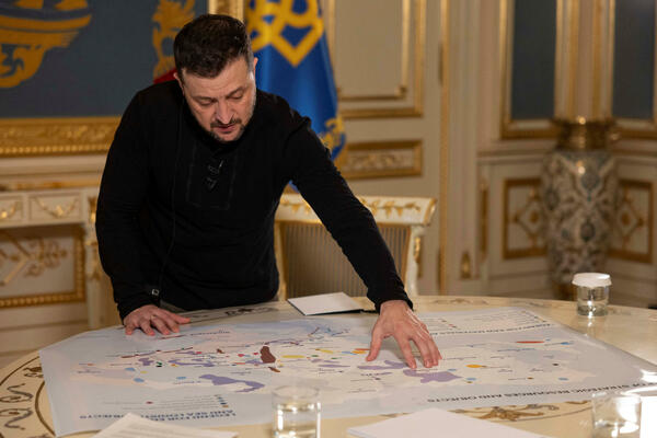 Kursk u zamjenu za ukrajinske teritorije
