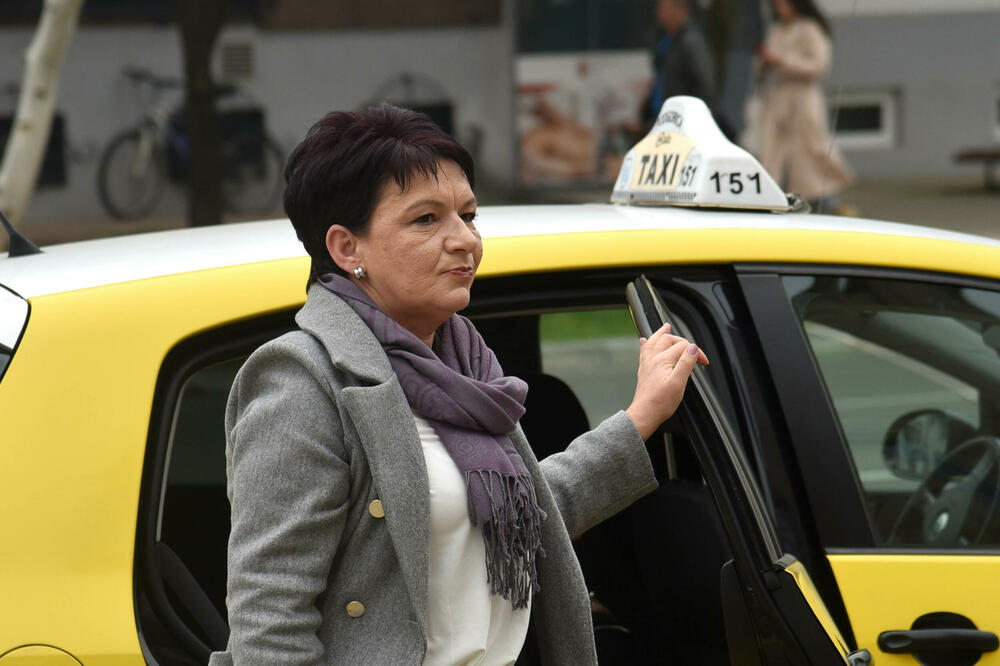 Novinarka "Vijesti" i Monitora Dragana Šćepanović, Foto: Boirs Pejović