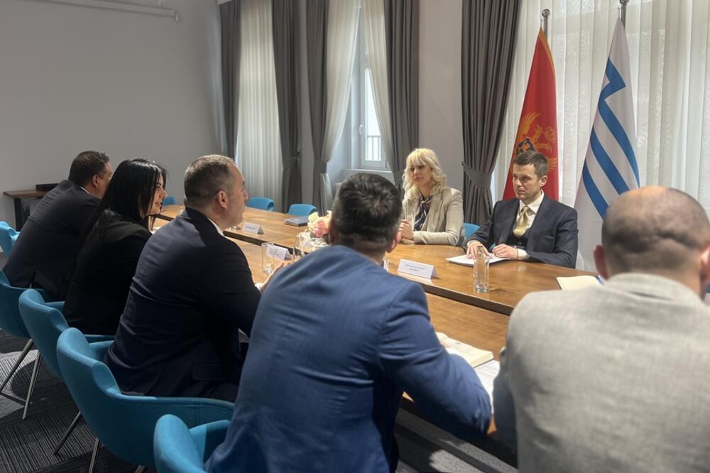 Sa sastanka, Foto: Glavni grad Podgorica