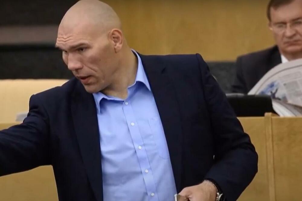 Ruski bokser i političar Nikolaj Valujev, Foto: Screenshot/Youtube