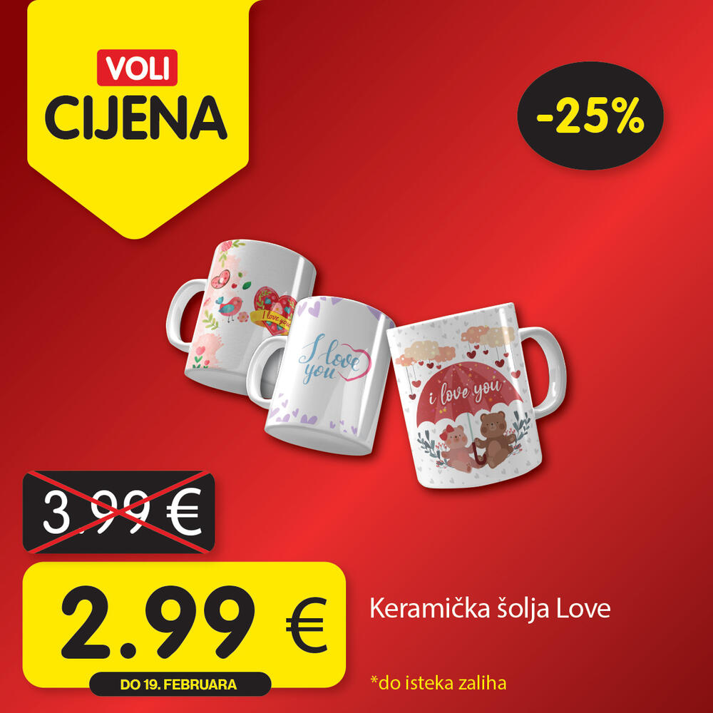<p>Uštedite kupujući po najpovoljnijim Voli cijenama! Potražite omiljene iz novog kruga akcijskih proizvoda, u svim VOLI i Naš diskont marketima.</p>
