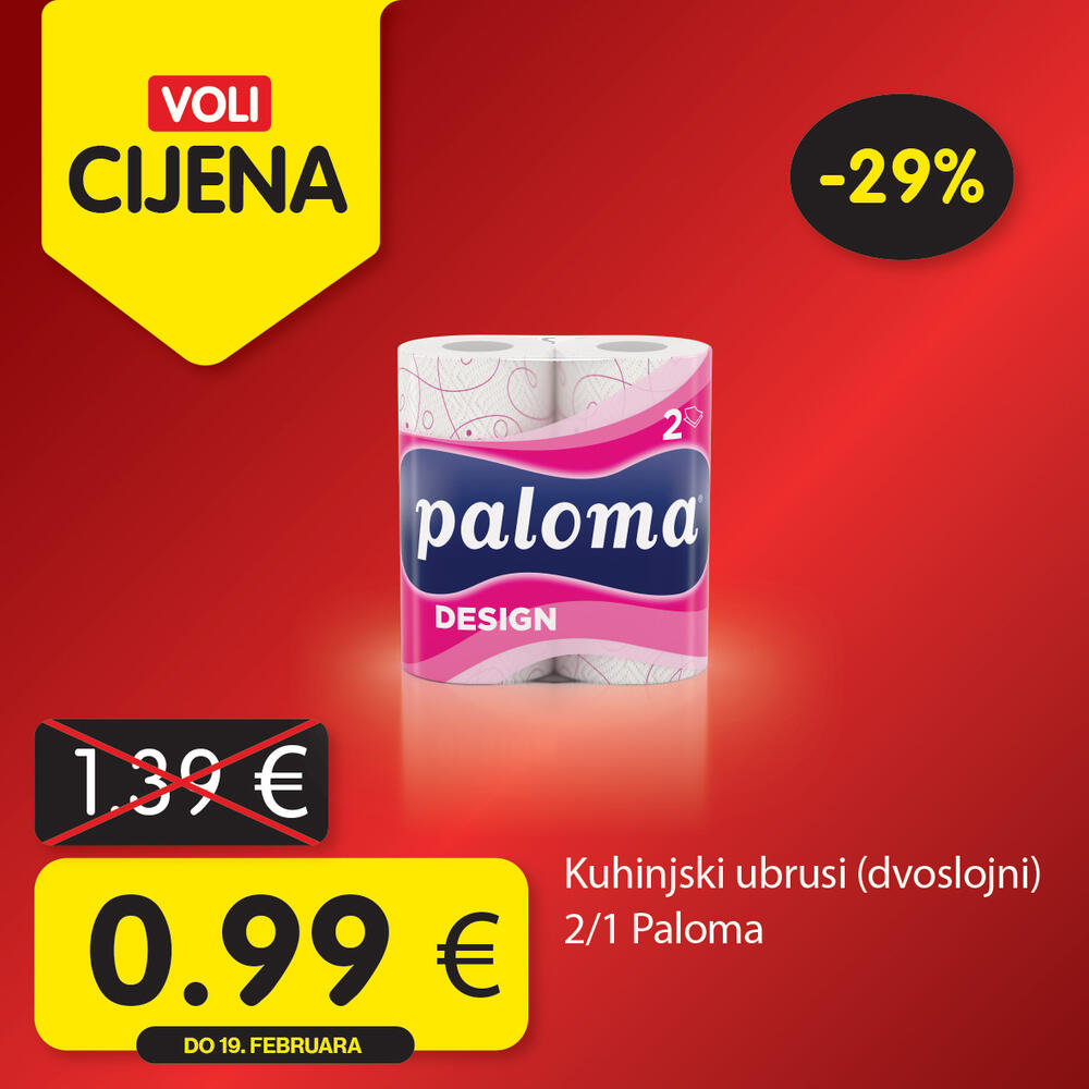 <p>Uštedite kupujući po najpovoljnijim Voli cijenama! Potražite omiljene iz novog kruga akcijskih proizvoda, u svim VOLI i Naš diskont marketima.</p>