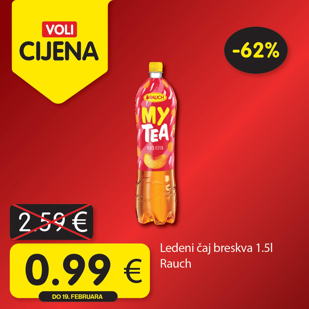 <p>Uštedite kupujući po najpovoljnijim Voli cijenama! Potražite omiljene iz novog kruga akcijskih proizvoda, u svim VOLI i Naš diskont marketima.</p>