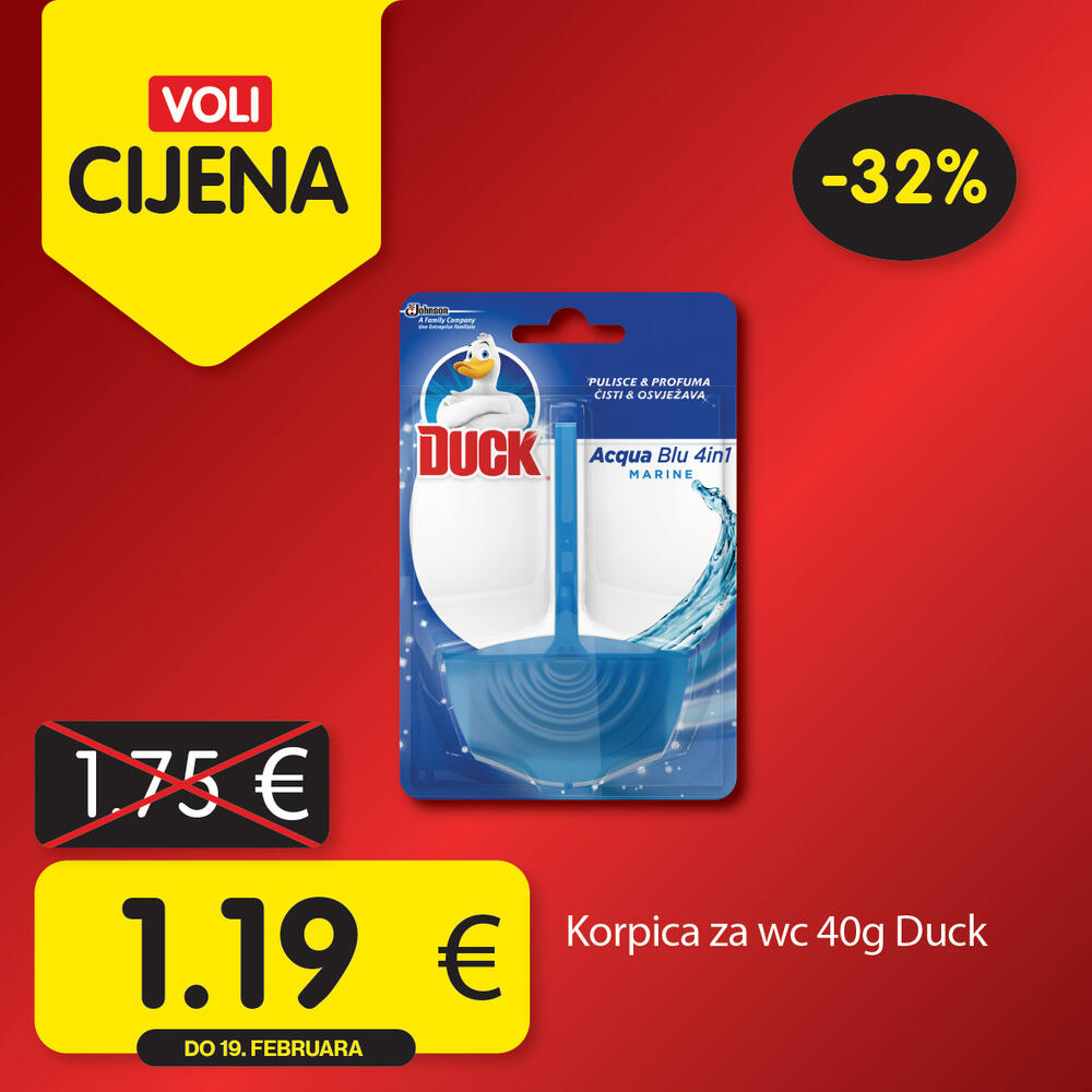 <p>Uštedite kupujući po najpovoljnijim Voli cijenama! Potražite omiljene iz novog kruga akcijskih proizvoda, u svim VOLI i Naš diskont marketima.</p>