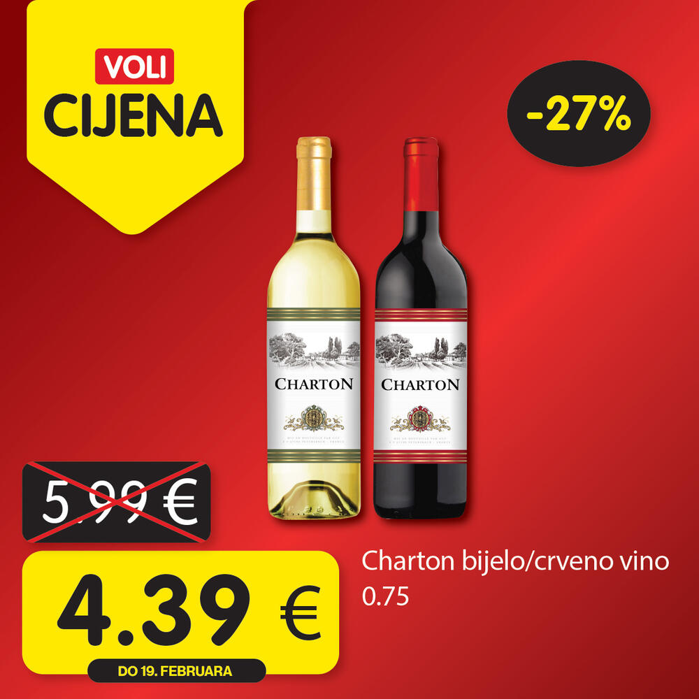 <p>Uštedite kupujući po najpovoljnijim Voli cijenama! Potražite omiljene iz novog kruga akcijskih proizvoda, u svim VOLI i Naš diskont marketima.</p>