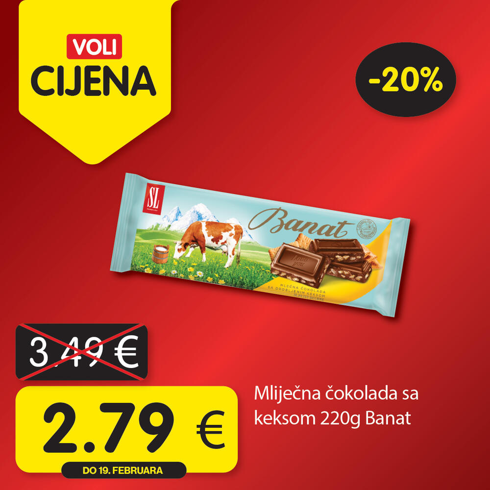 <p>Uštedite kupujući po najpovoljnijim Voli cijenama! Potražite omiljene iz novog kruga akcijskih proizvoda, u svim VOLI i Naš diskont marketima.</p>