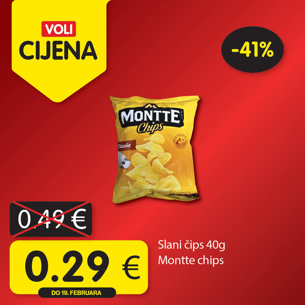 <p>Uštedite kupujući po najpovoljnijim Voli cijenama! Potražite omiljene iz novog kruga akcijskih proizvoda, u svim VOLI i Naš diskont marketima.</p>