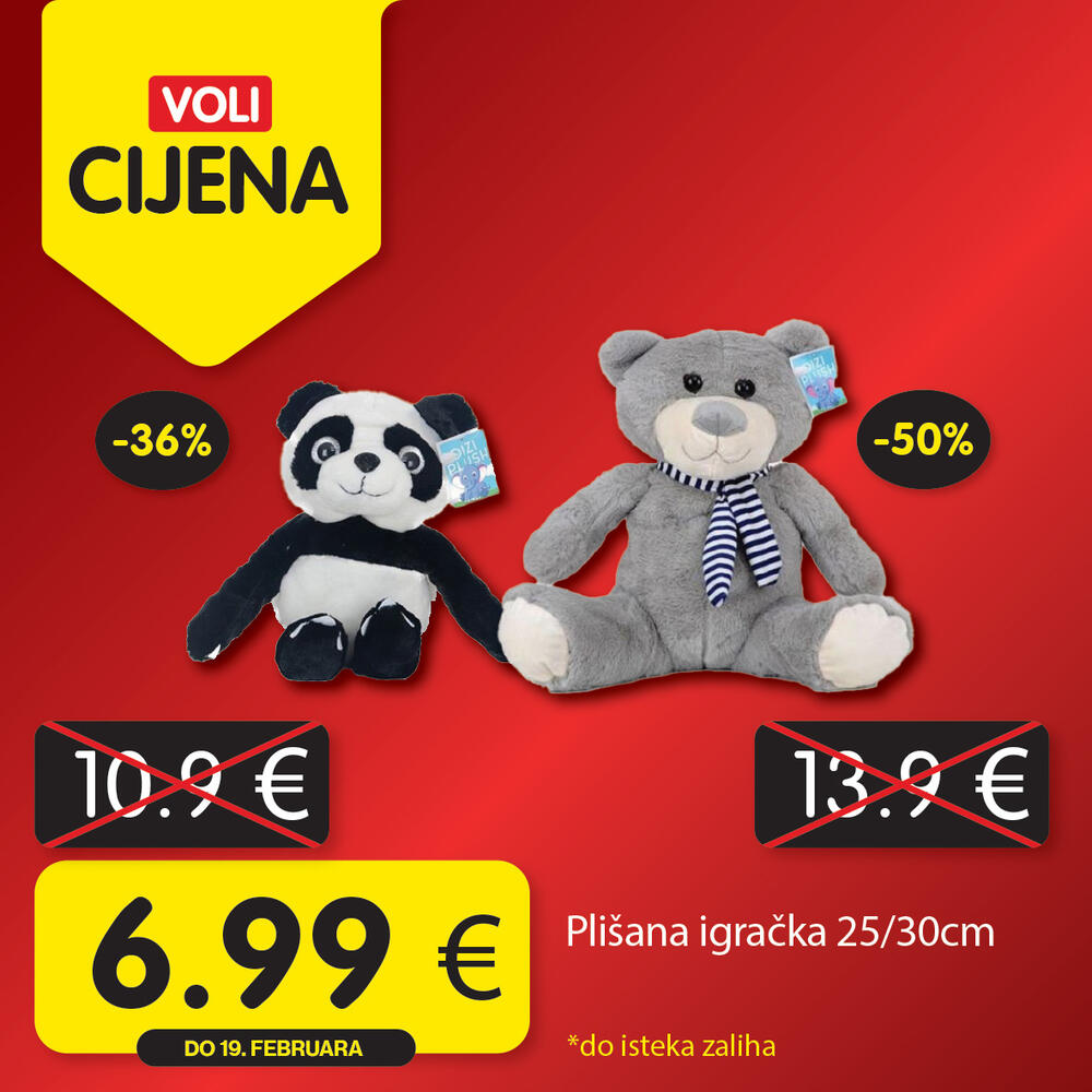 <p>Uštedite kupujući po najpovoljnijim Voli cijenama! Potražite omiljene iz novog kruga akcijskih proizvoda, u svim VOLI i Naš diskont marketima.</p>