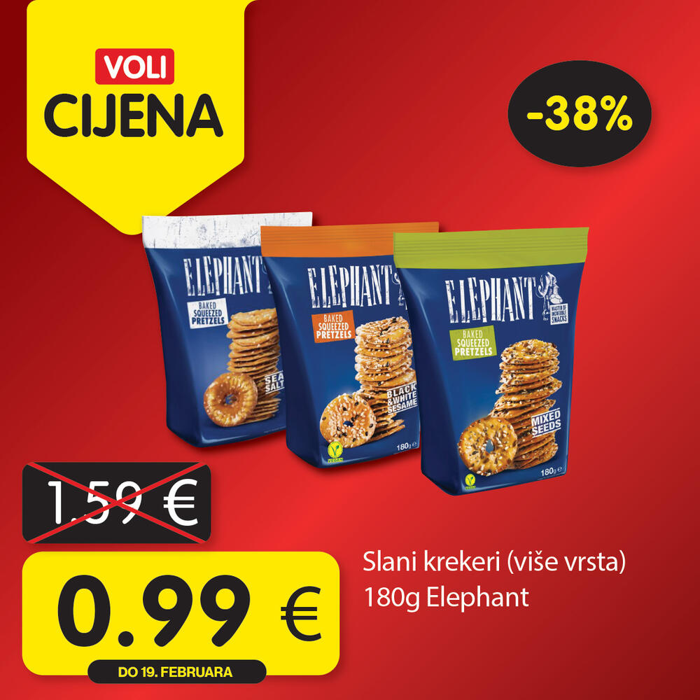 <p>Uštedite kupujući po najpovoljnijim Voli cijenama! Potražite omiljene iz novog kruga akcijskih proizvoda, u svim VOLI i Naš diskont marketima.</p>