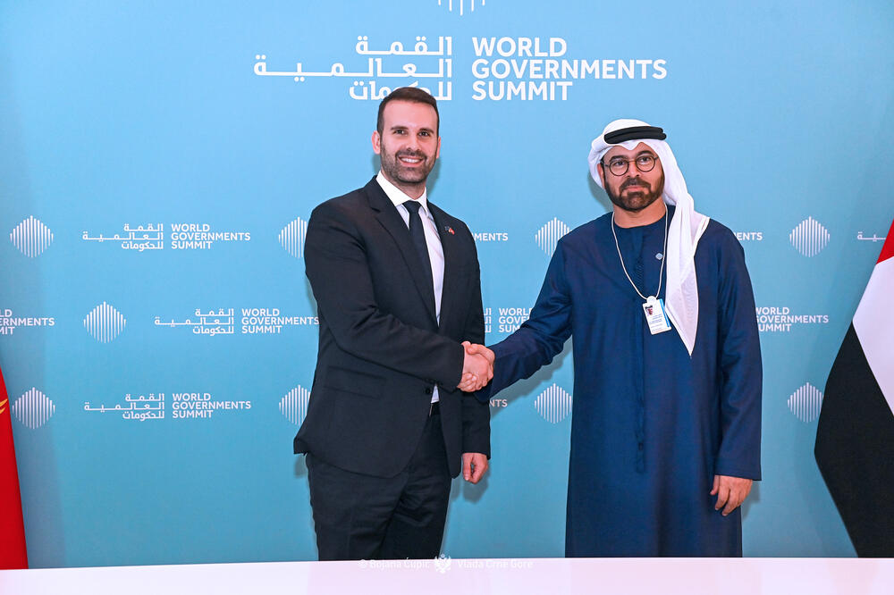 Spajić i al Karkavi, Foto: Vlada Crne Gore