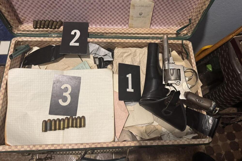 Oduzeto oružje, Foto: Uprava policije