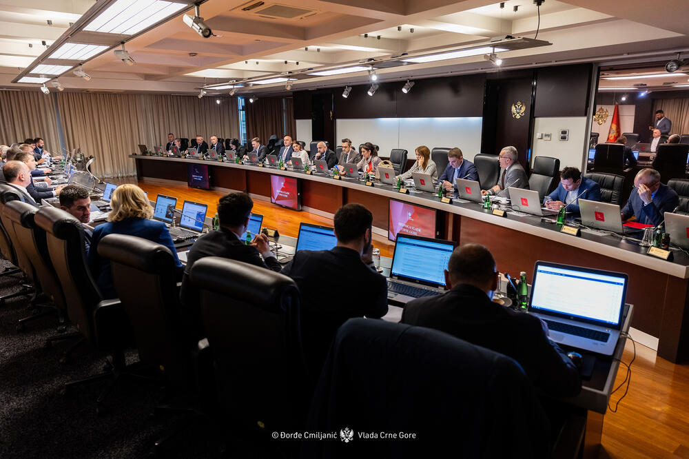 Vlada je danas usvojila Izvještaj o realizaciji obaveza iz PPCG-a za prošlu godinu, kao i Program pristupanja Crne Gore Evropskoj uniji za ovu godinu, Foto: Đorđe Cmiljanić/Vlada Crne Gore