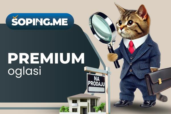 Pogledajte najnovije ponude nekretnina, vozila, usluga i drugih...