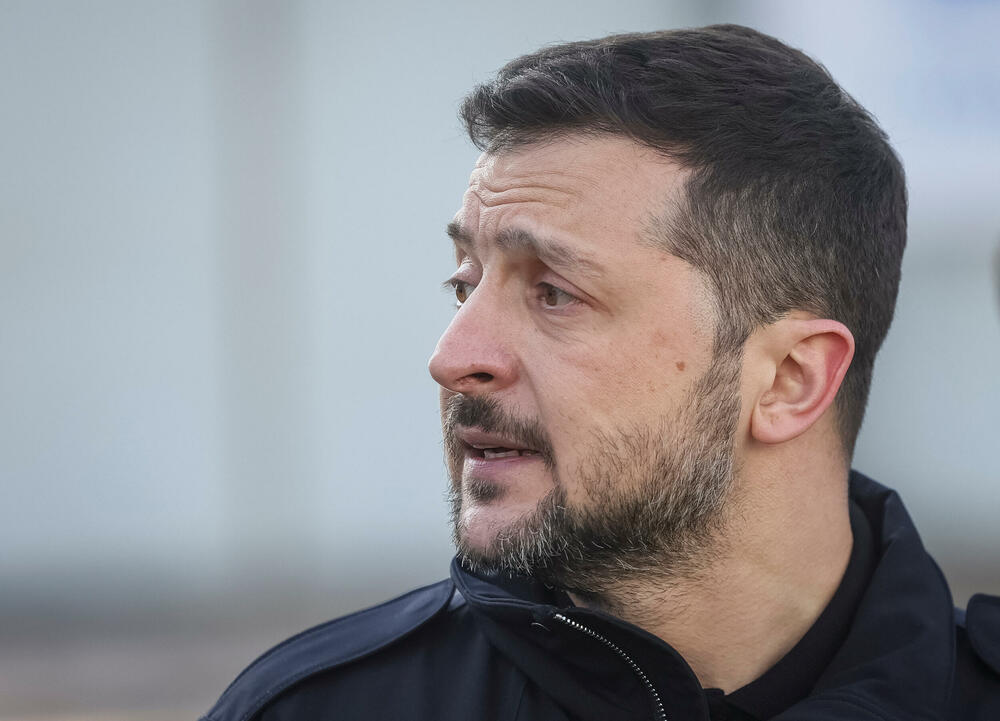 Priznao da Ukrajina ima male šanse da preživi bez SAD-a: Zelenski