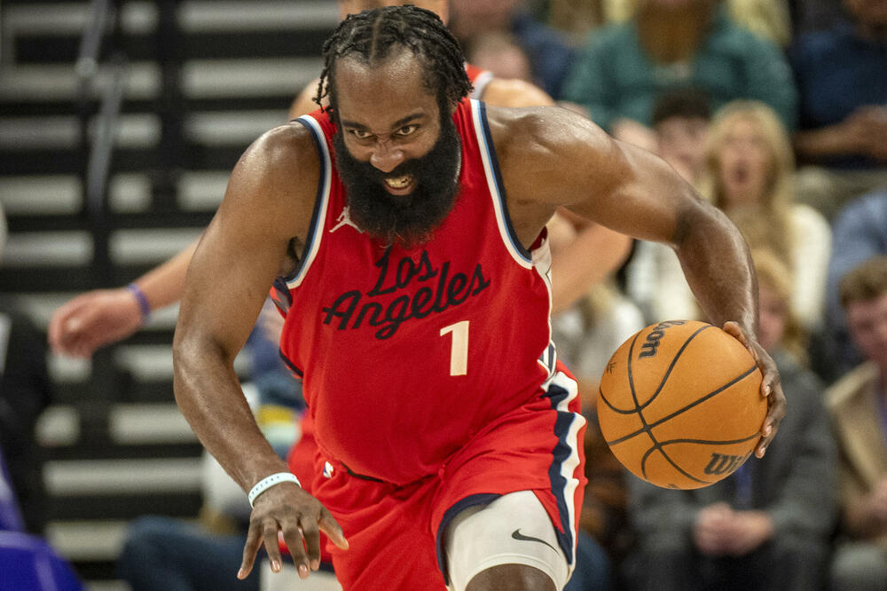 Harden je Kliperse vodio do velikog preokreta, Foto: Beta/AP