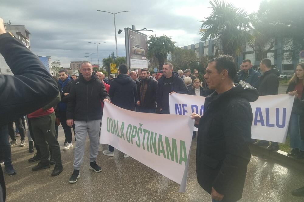 Sa protesta, Foto: Samir Adrović