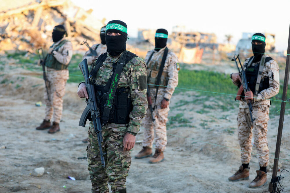 Pripadnici Hamasa, Foto: REUTERS