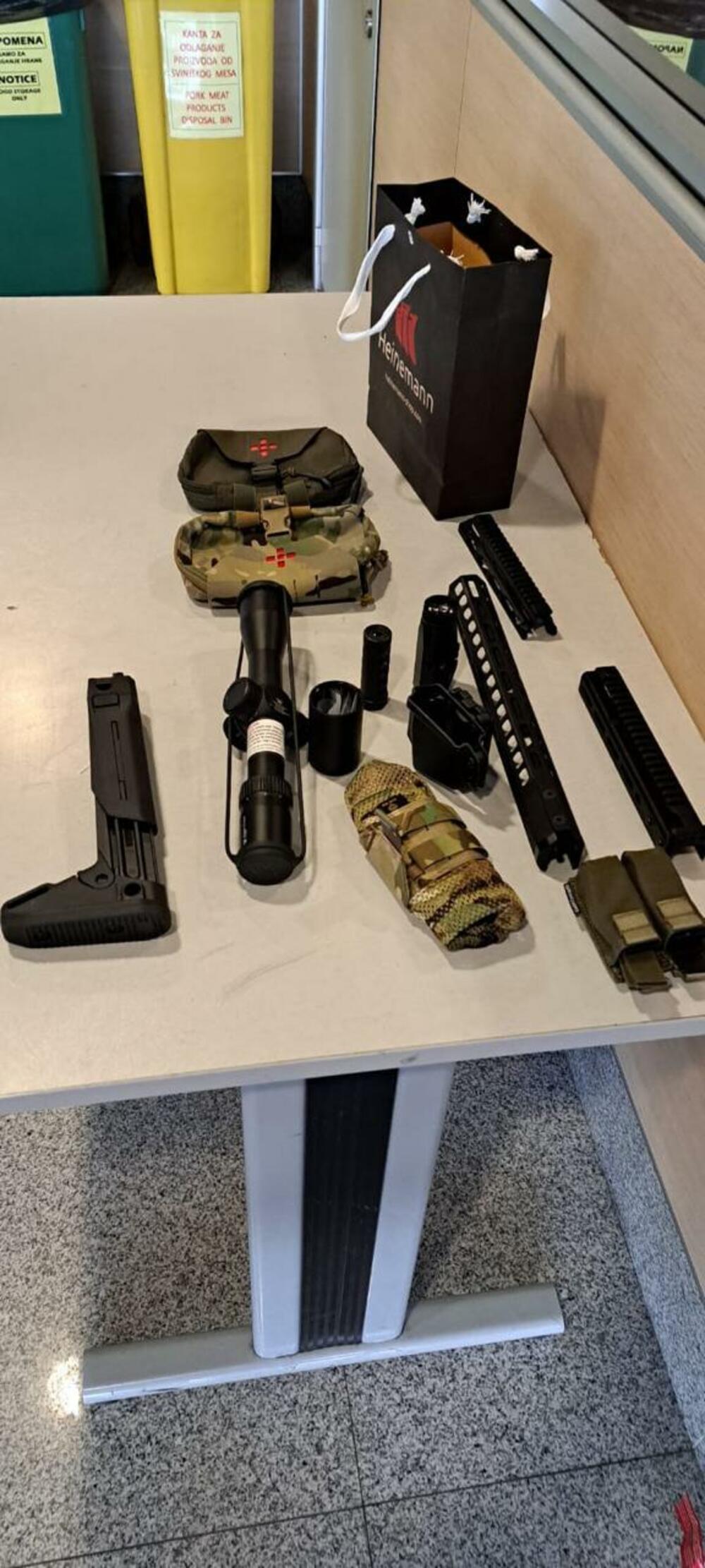 <p>Iz UP su kazali da je protiv državljanina Srbije pokrenut postupak pred Osnovnim sudom u Podgorici</p>