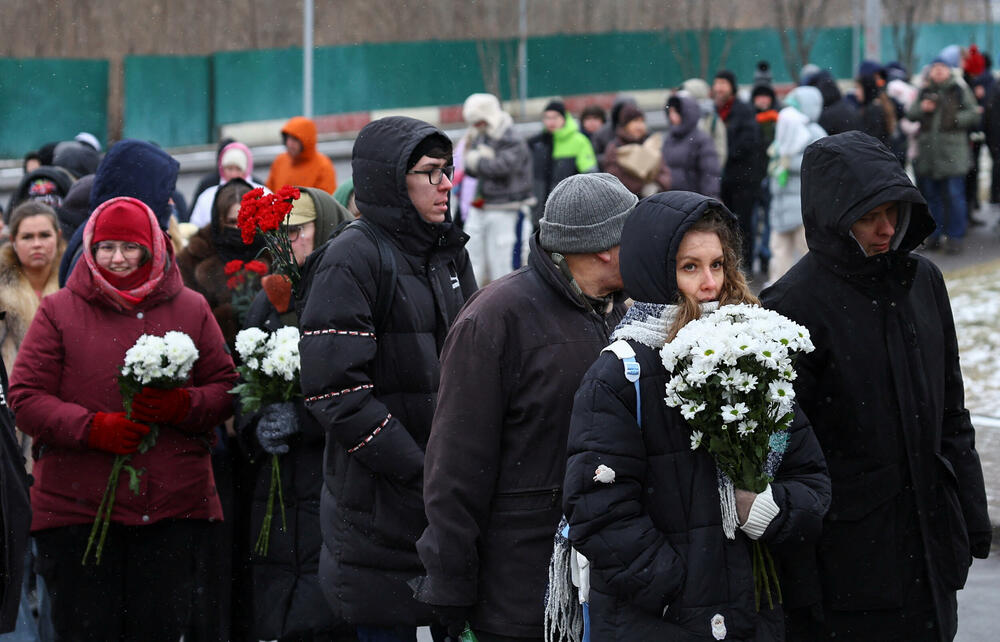 <p>Rusija još uvijek nije u potpunosti objasnila okolnosti smrti Alekseja Navaljnog - rekavši da je umro tokom šetnje u zatvorskom dvorištu</p>