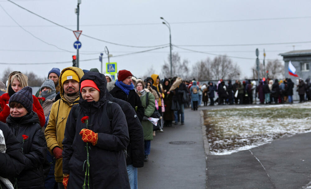 <p>Rusija još uvijek nije u potpunosti objasnila okolnosti smrti Alekseja Navaljnog - rekavši da je umro tokom šetnje u zatvorskom dvorištu</p>