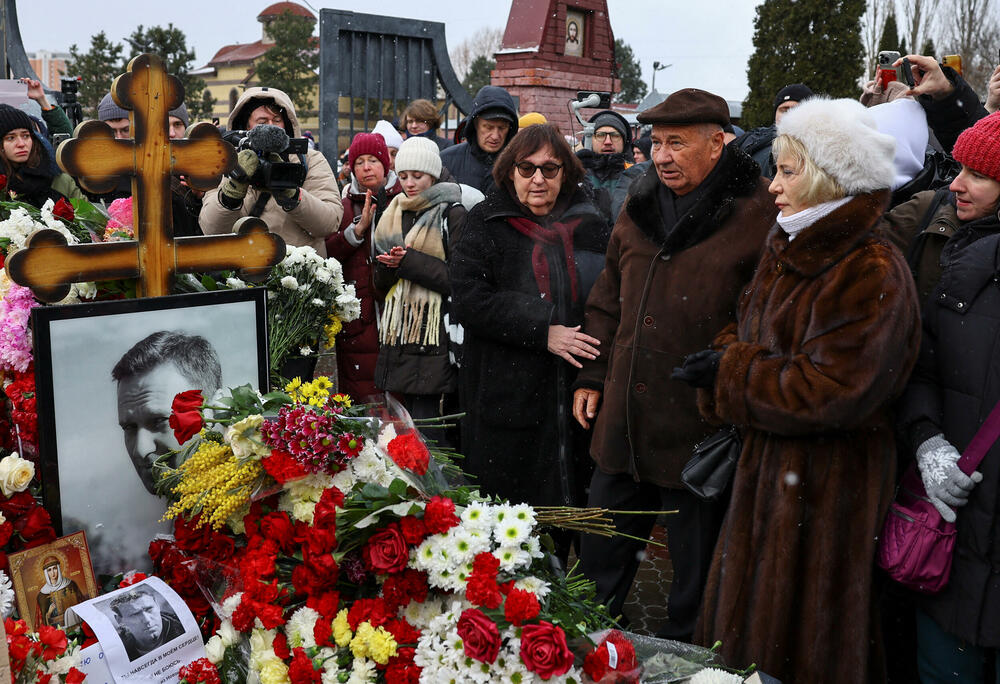 <p>Rusija još uvijek nije u potpunosti objasnila okolnosti smrti Alekseja Navaljnog - rekavši da je umro tokom šetnje u zatvorskom dvorištu</p>