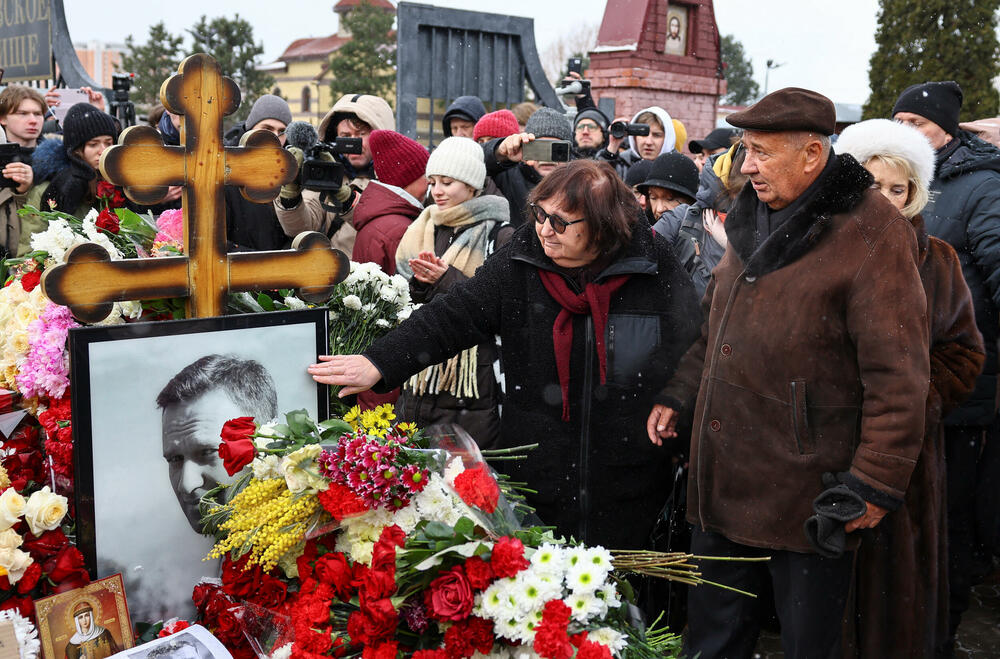 <p>Rusija još uvijek nije u potpunosti objasnila okolnosti smrti Alekseja Navaljnog - rekavši da je umro tokom šetnje u zatvorskom dvorištu</p>