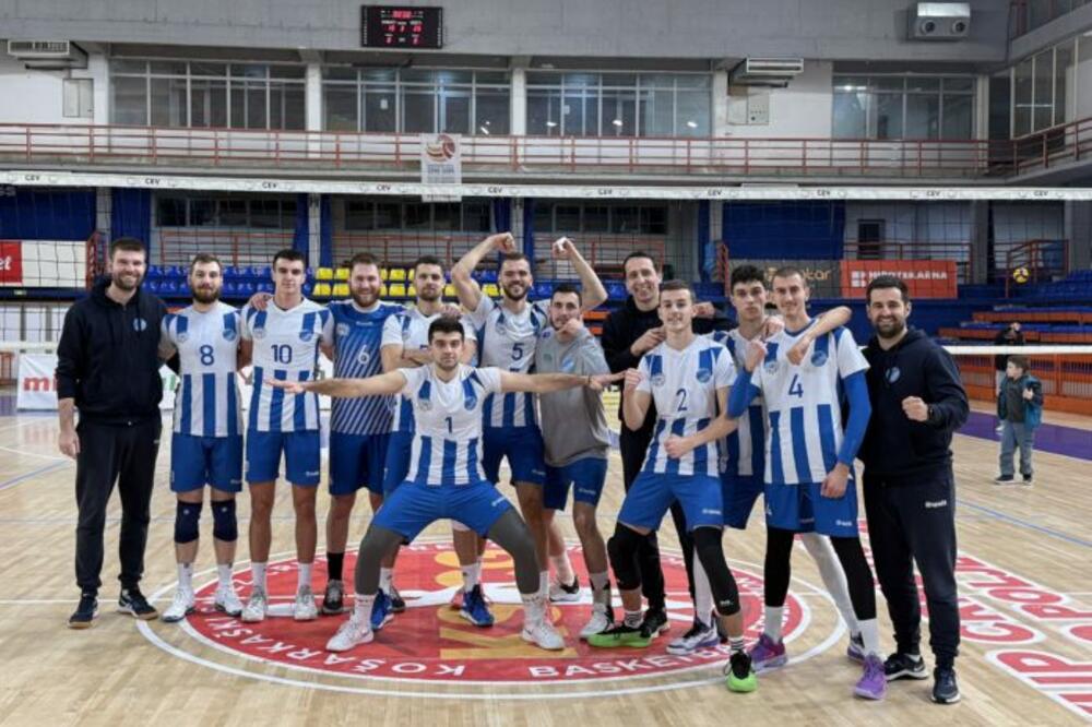 Brejk u Bijelom Polju za podgorički klub, Foto: OSCG