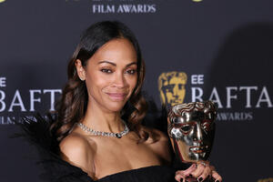 Zoe Saldana je najplaćenija glumica