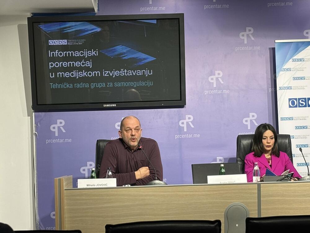 Informacijski poremećaj u medijskom izvještavanju